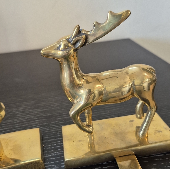 Gorgeous heavy Brass Stockholders - Picture 2 of 7